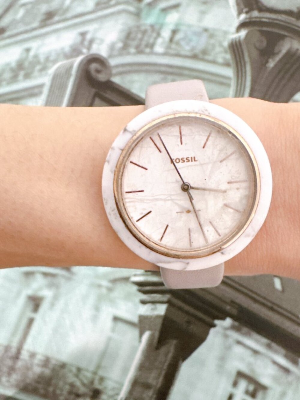 Fossil ES4381 Camille Watch for Women
